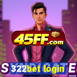 322bet login
